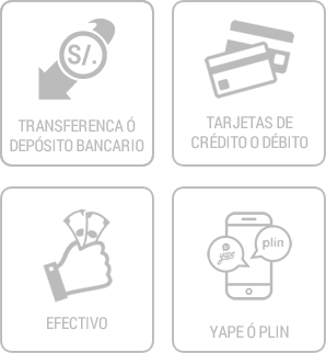 Métodos de pago