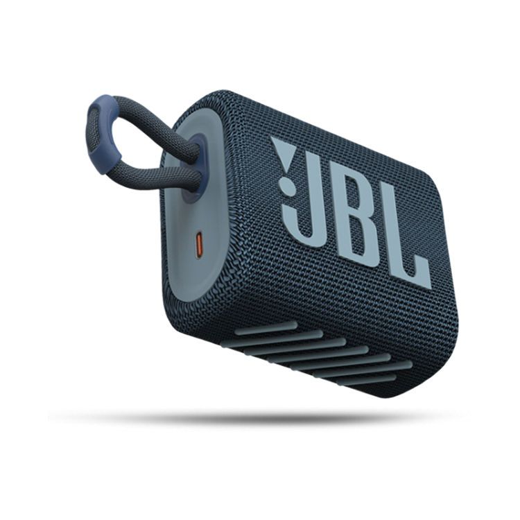 PARLANTE PORTÁTIL JBL GO3 (AZUL ACERO)