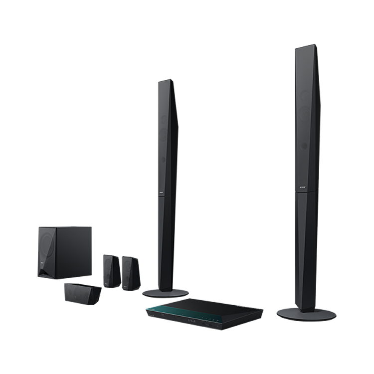 HOME THEATER SONY BDV E4100
