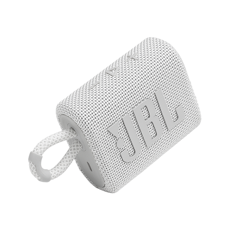 PARLANTE PORTÁTIL JBL GO3 (BLANCO)