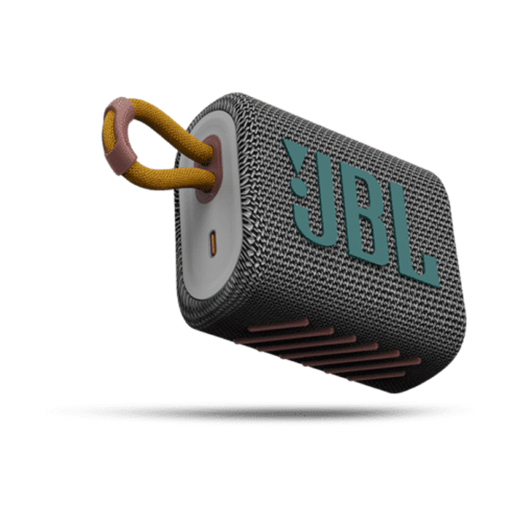 PARLANTE PORTÁTIL JBL GO3 (GRIS)