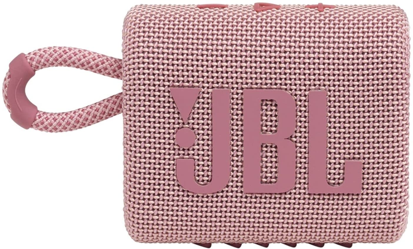 PARLANTE PORTÁTIL JBL GO3 (ROSADO)