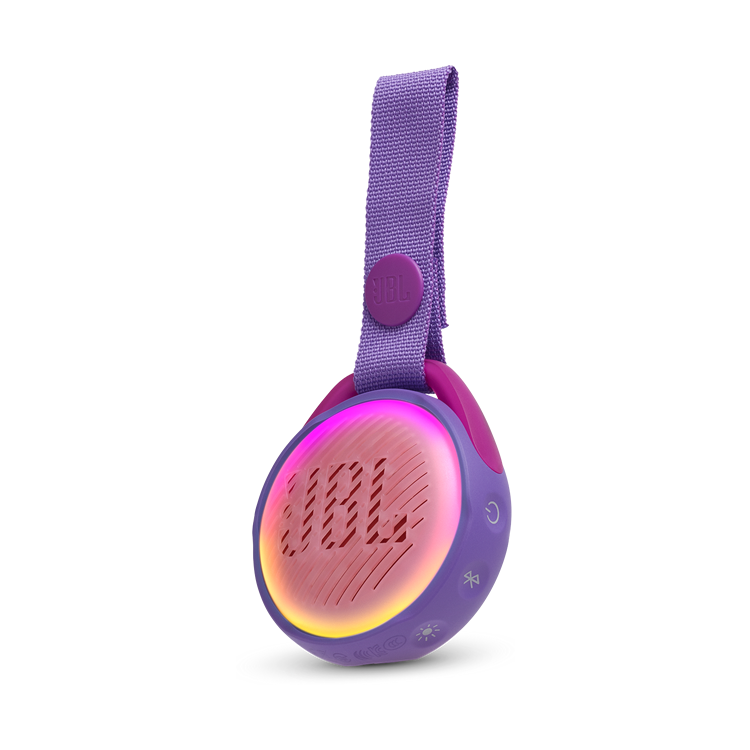 PARLANTE PORTÁTIL JBL JRPOP (PÚRPURA)
