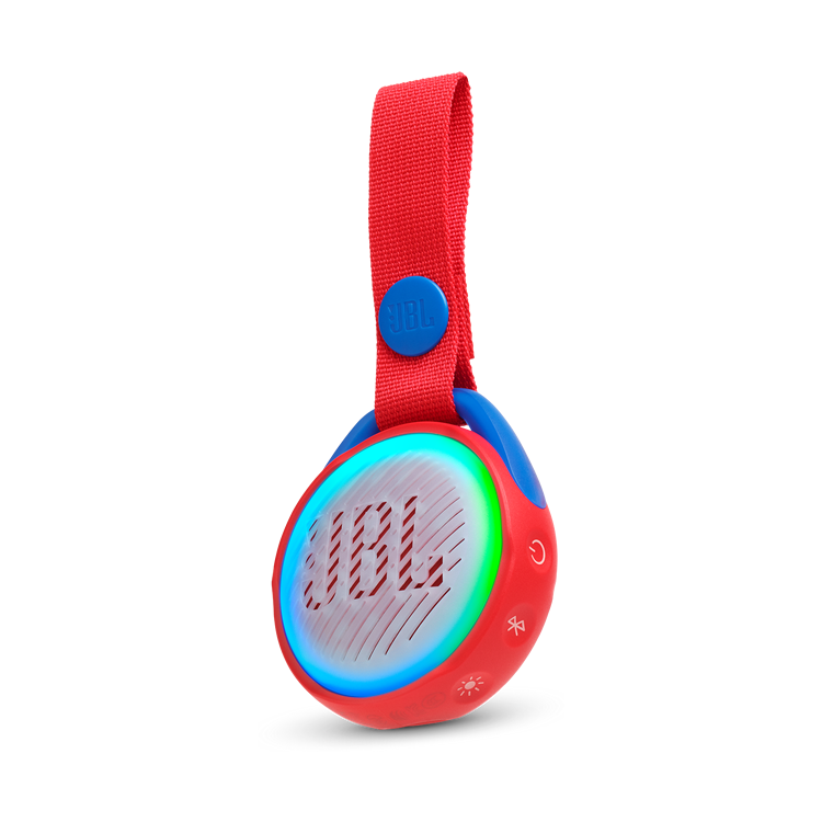 PARLANTE PORTÁTIL JBL JRPOP (ROJO)