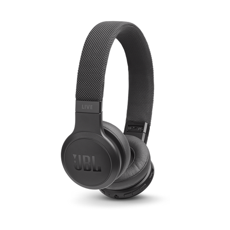 AUDÍFONOS JBL LIVE 400BT (NEGRO)