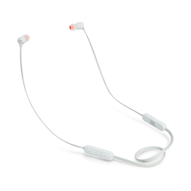 AUDÍFONOS JBL T110BT (BLANCO)