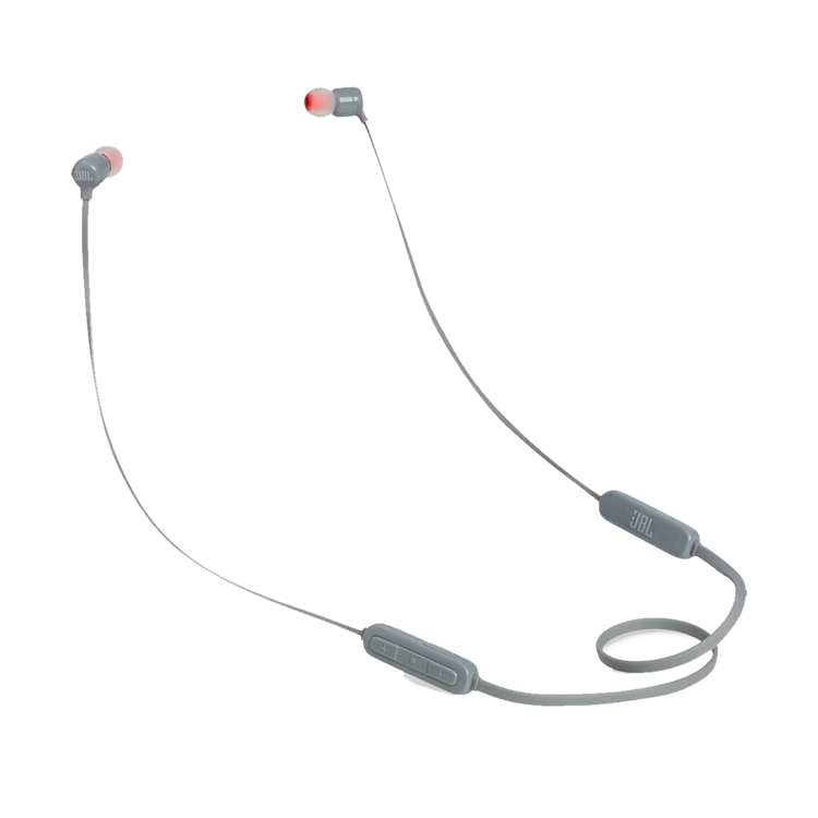 AUDÍFONOS JBL T110BT (GRIS)