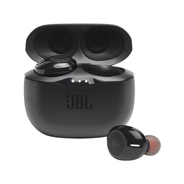 AUDÍFONOS JBL T120TWS (NEGRO)