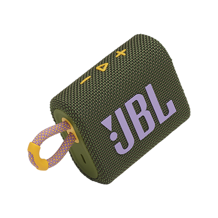 PARLANTE PORTÁTIL JBL GO3 (VERDE)