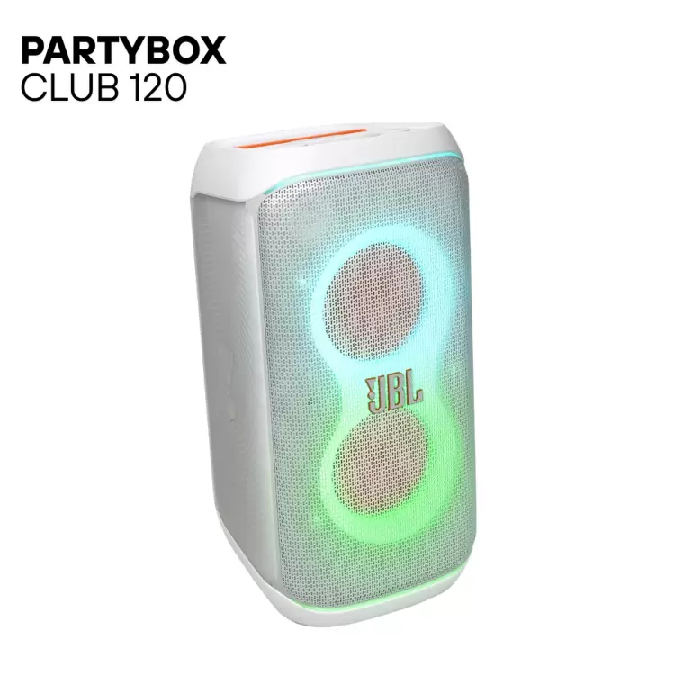 ALTAVOZ PORTATIL JBL PARTYBOX CLUB 120 (BLANCO)